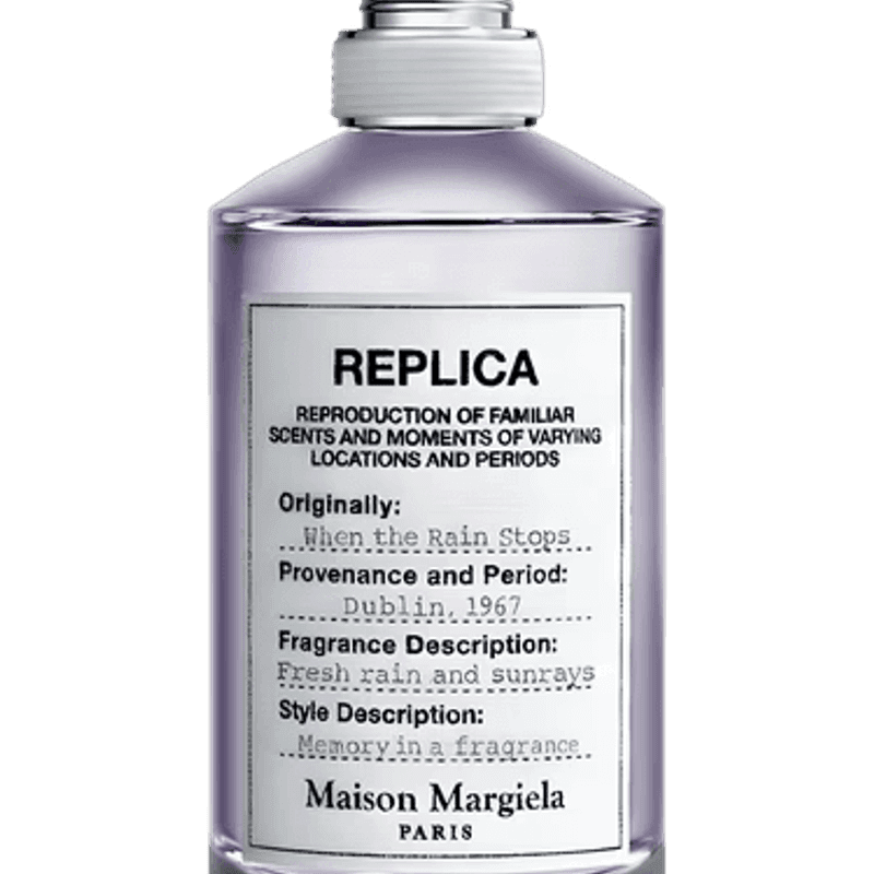 When the Rain Stops Maison Martin Margiela